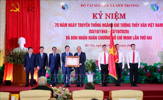 Xây dựng ngành khí tượng thủy văn hiện đại phục vụ phát triển đất nước